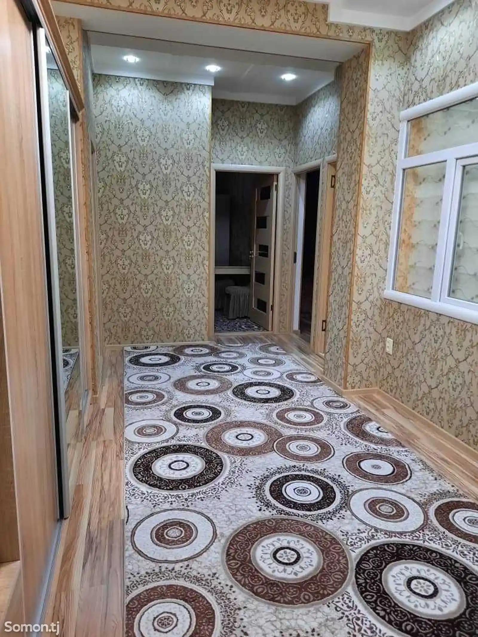 2-комн. квартира, 12 этаж, 80м², Шохмансур-1