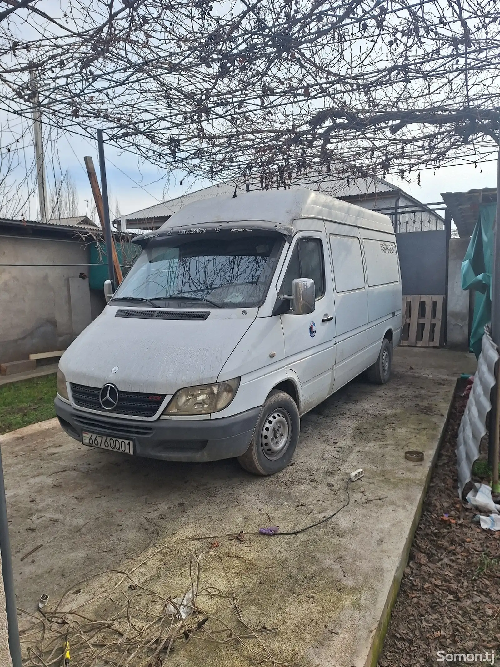 Фургон Mercedes-Benz Sprinter, 2006-1