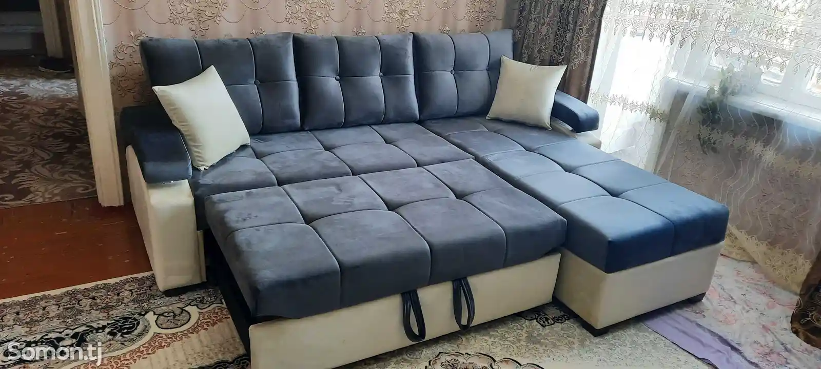 Раскладной диван хай-тек на заказ-2
