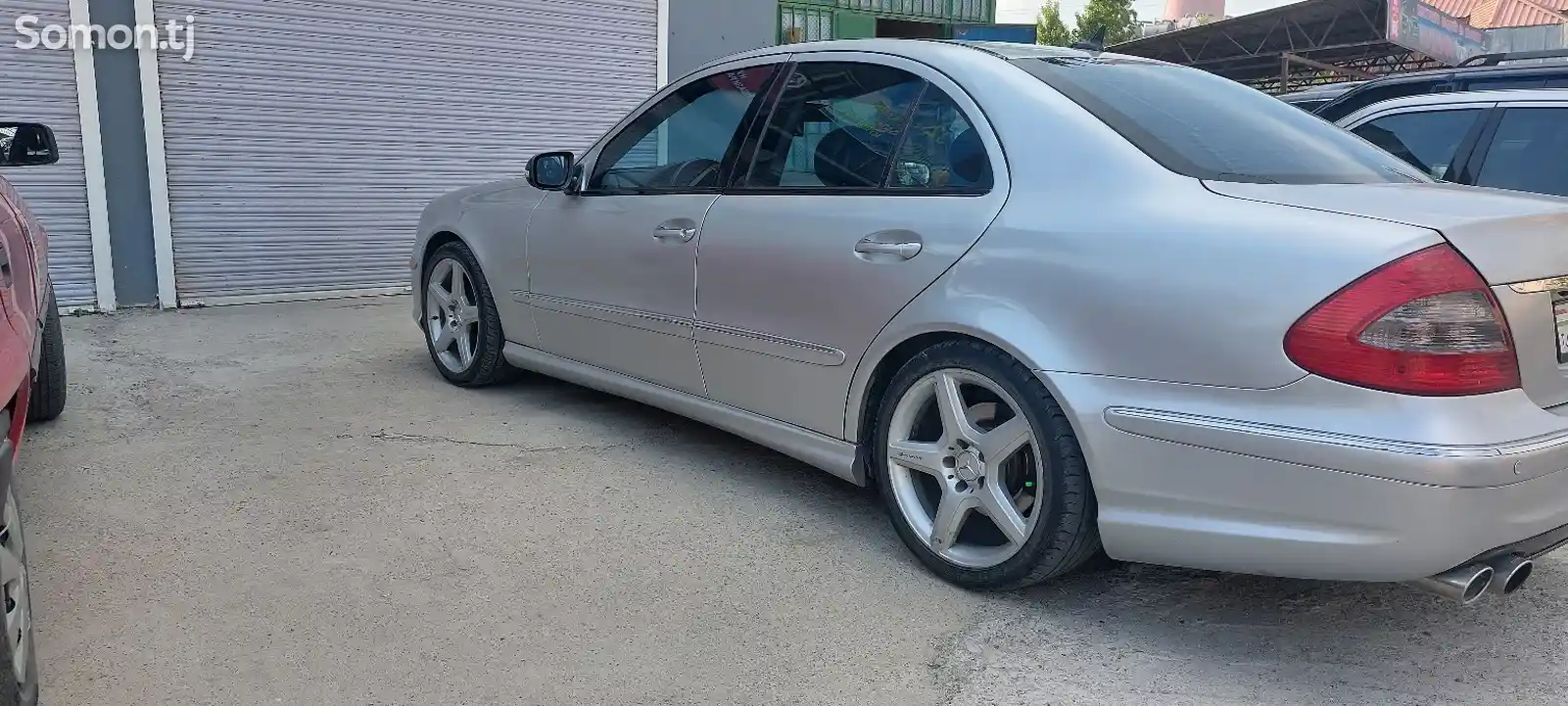 Mercedes-Benz E class, 2008-6