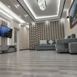 3-комн. квартира, 5 этаж, 115м², Шохмансур Улица Пулоди