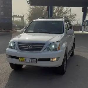 Lexus GX series, 2008