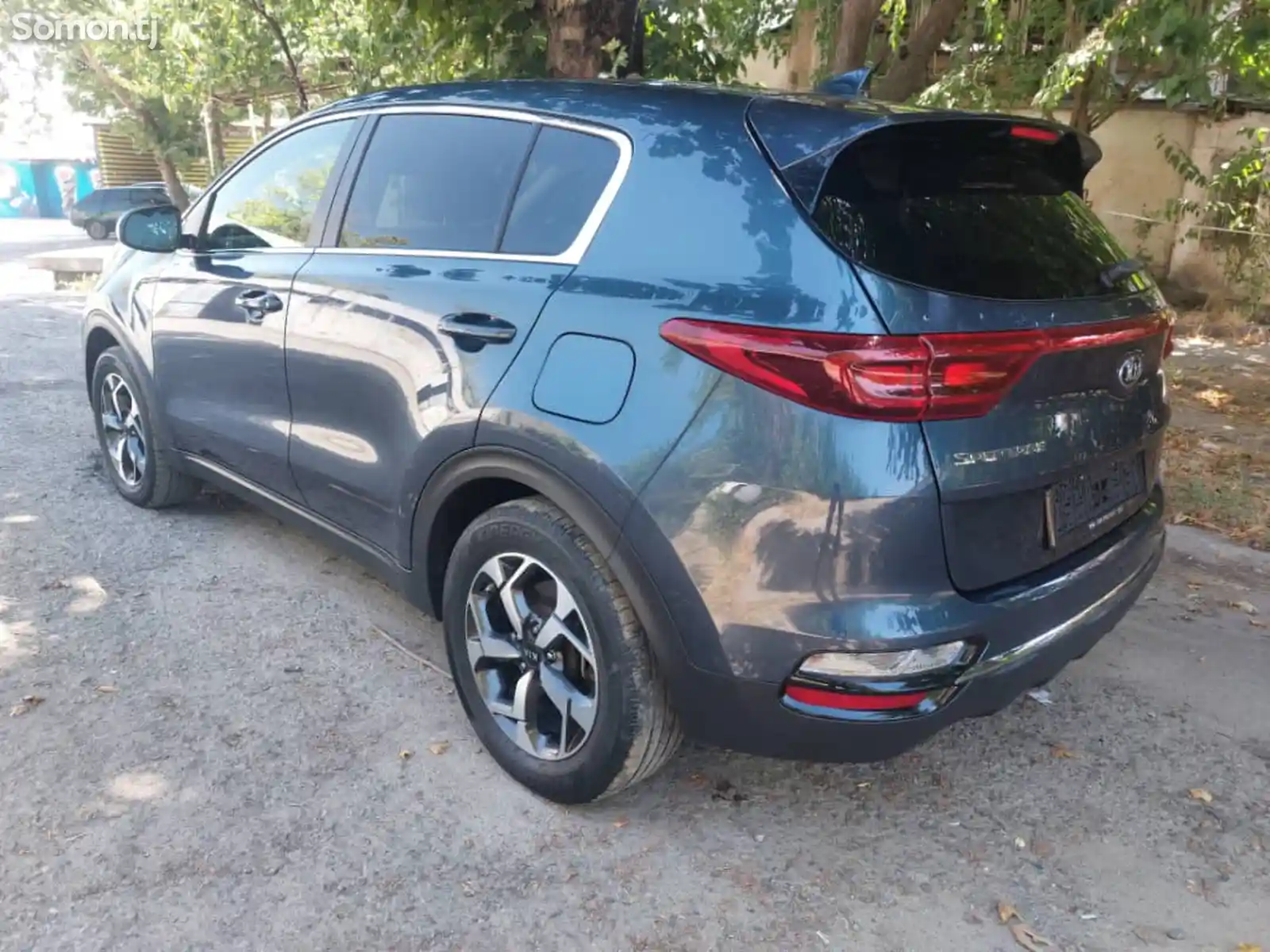 Kia Sportage, 2020-1