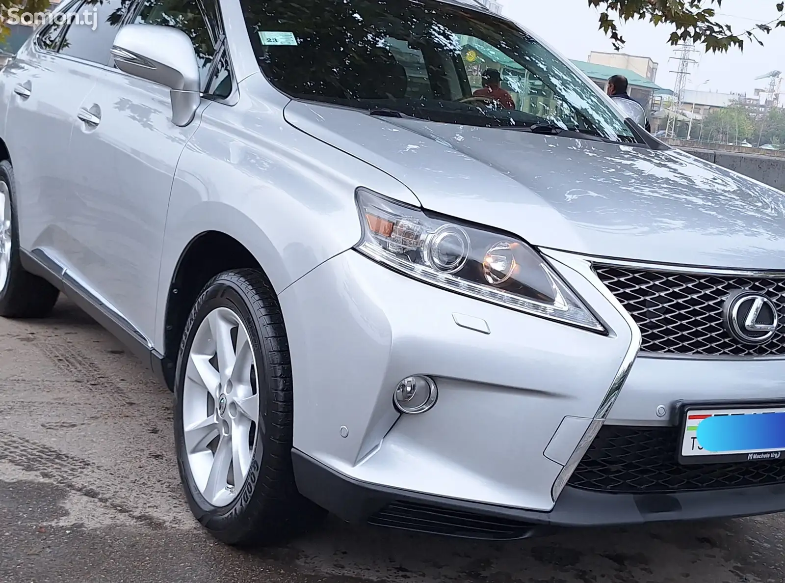 Lexus RX series, 2011-1