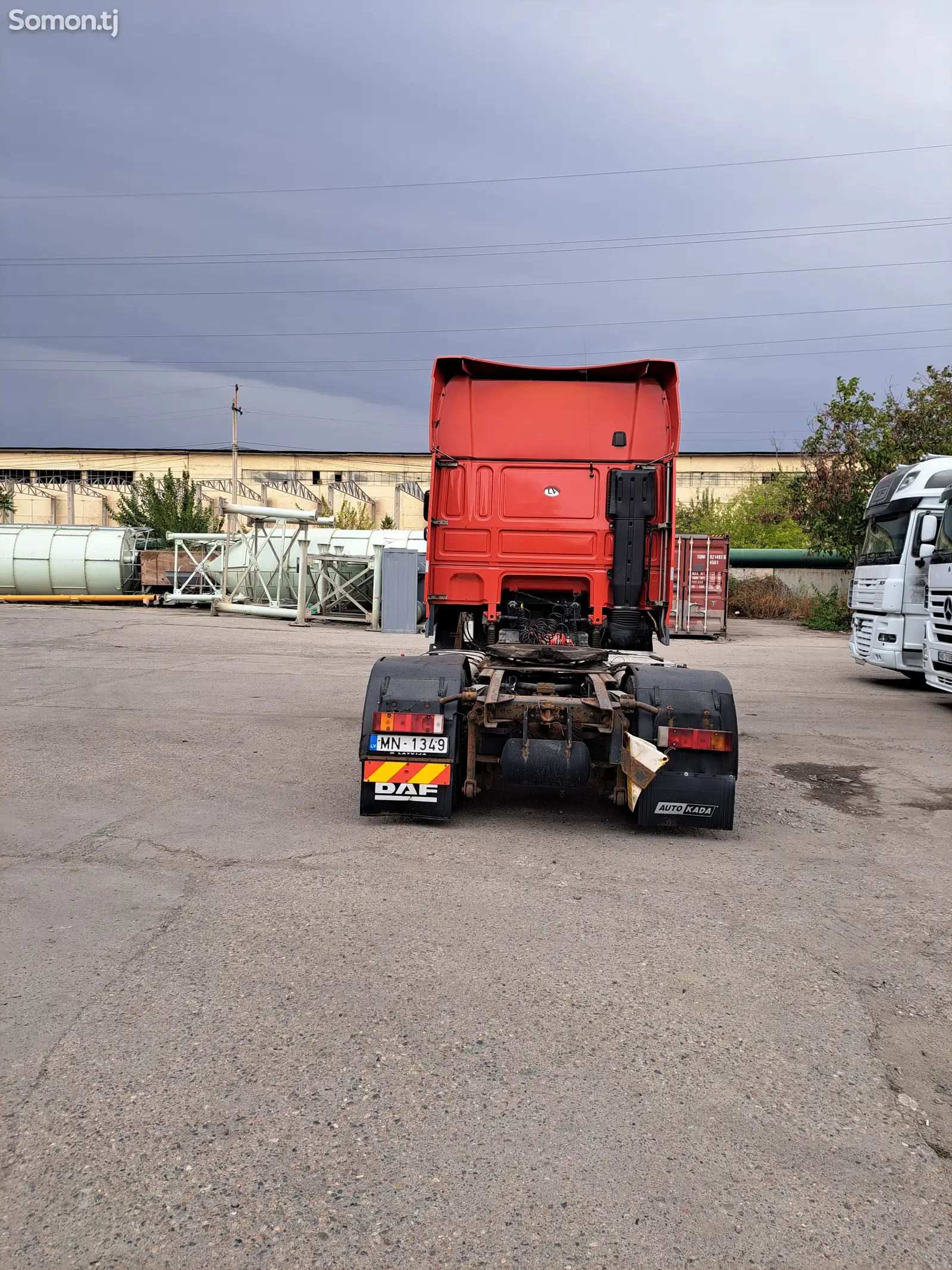 Седельный тягач DAF XF 105/460, 2007-7