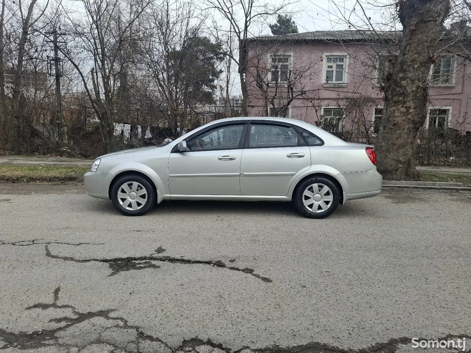 Daewoo Lacetti, 2008-1