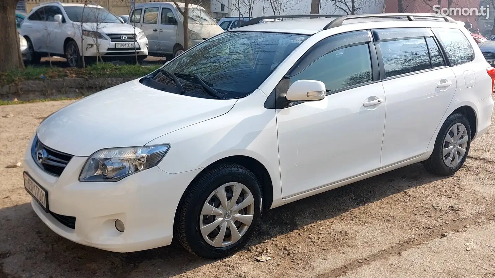 Toyota Fielder, 2010-1