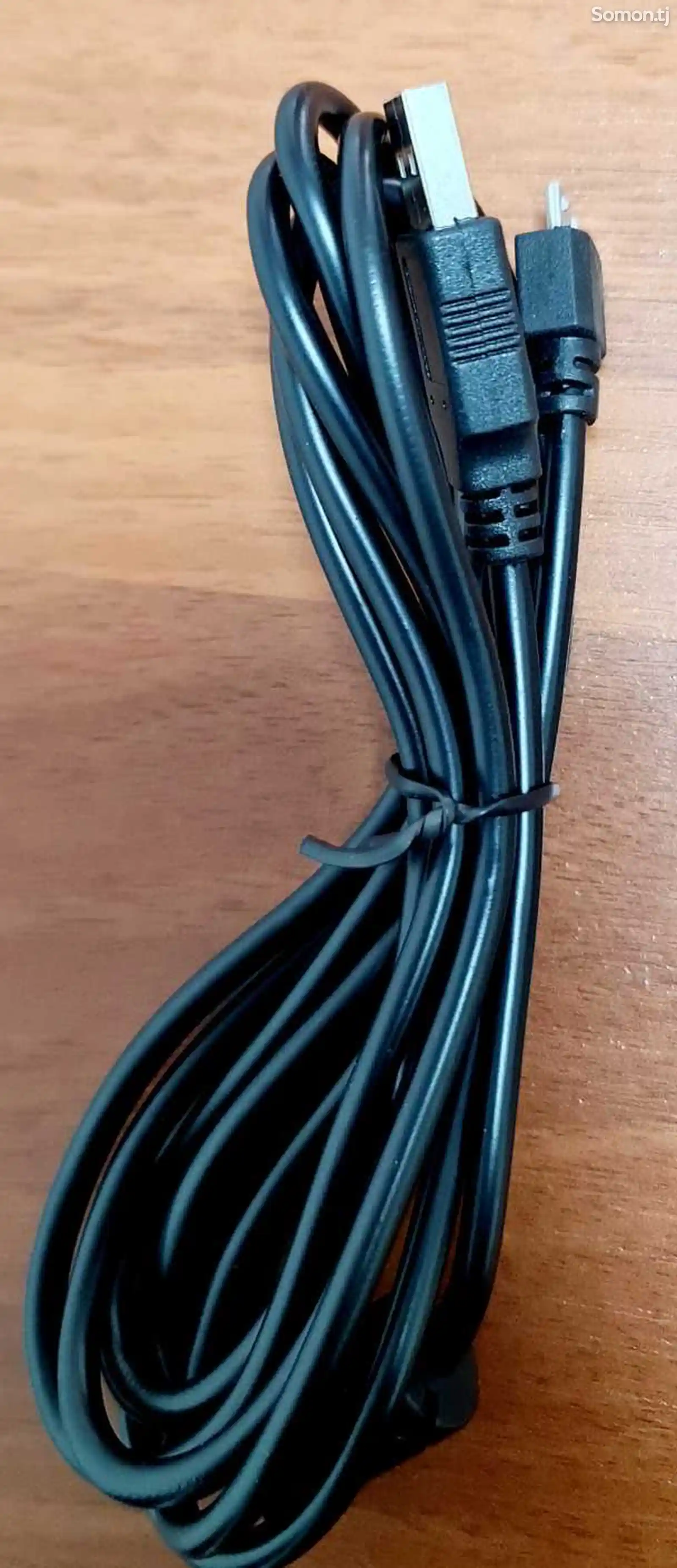 USB кабель для Джестика PS4-3