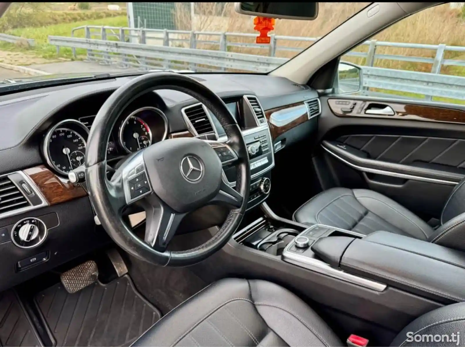 Mercedes-Benz GL class, 2014-11