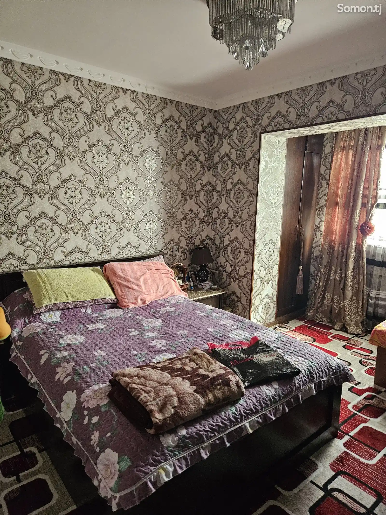 3-комн. квартира, 4 этаж, 58 м², Сино-16