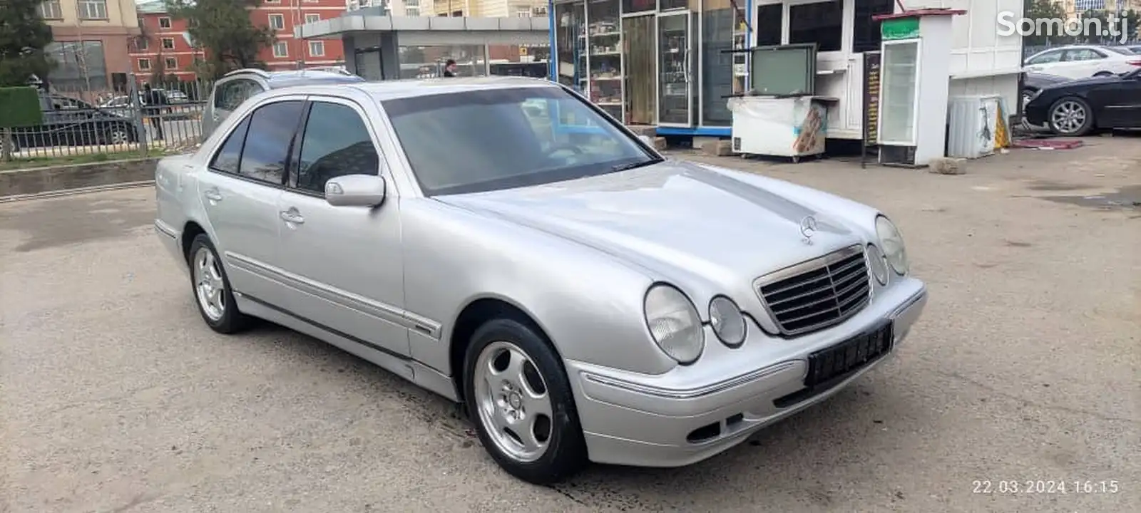 Mercedes-Benz E class, 1996-1