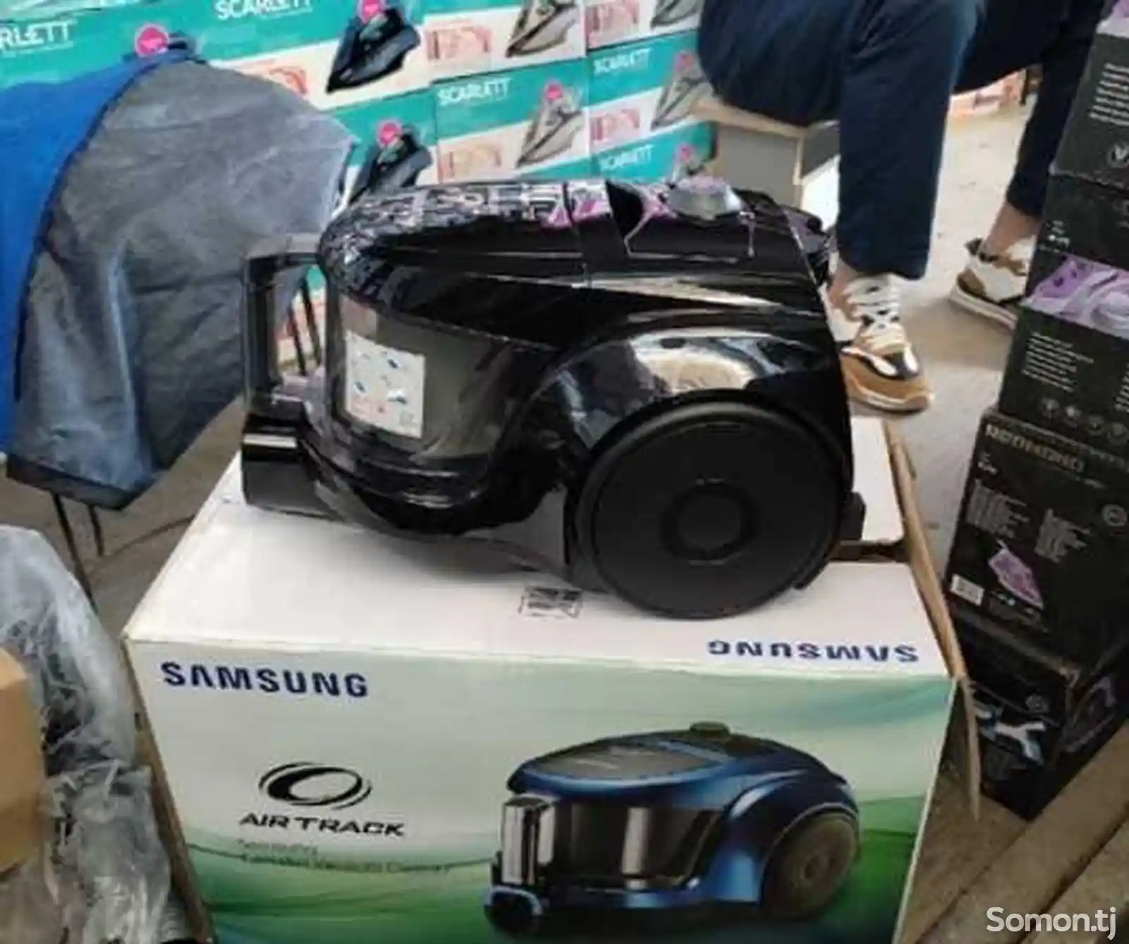 Пылесос Samsung-4