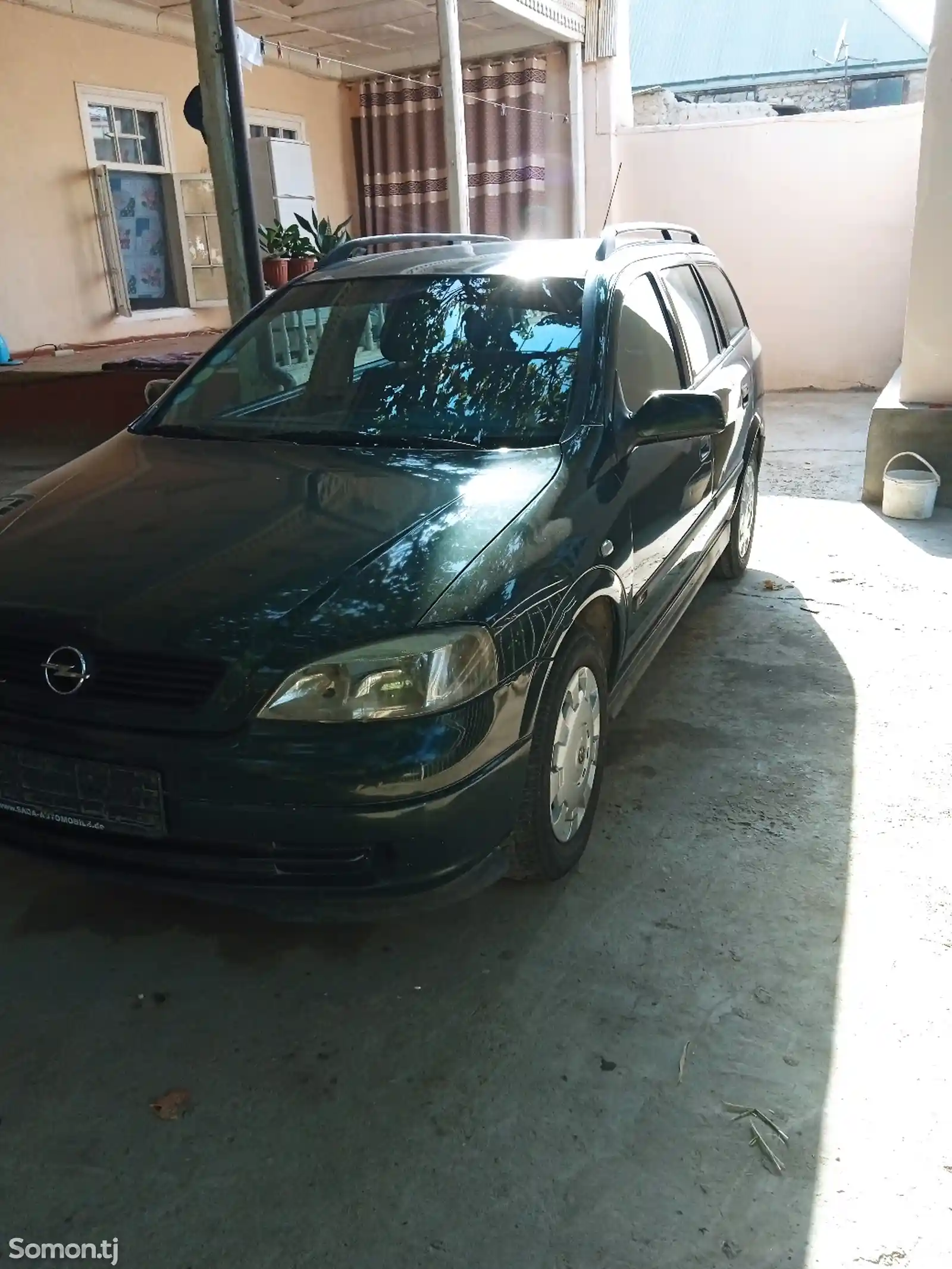 Opel Astra G, 2000-6