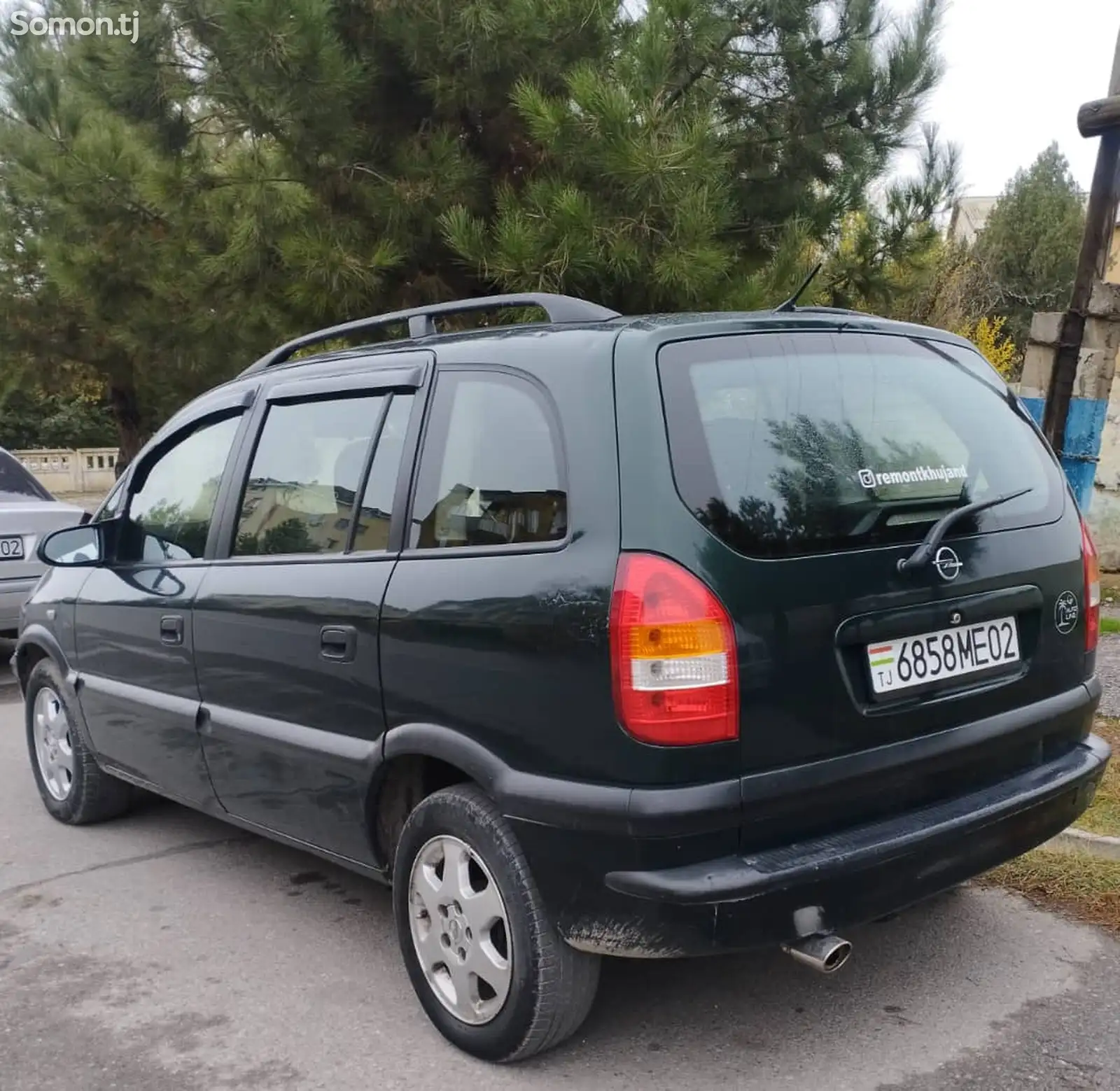 Opel Zafira, 2000-1