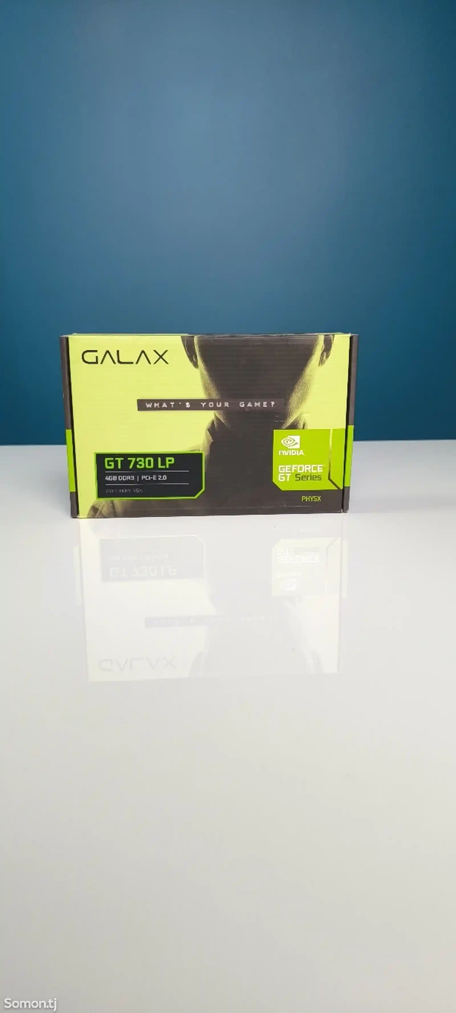 Видеокарта GALAX GT730-3