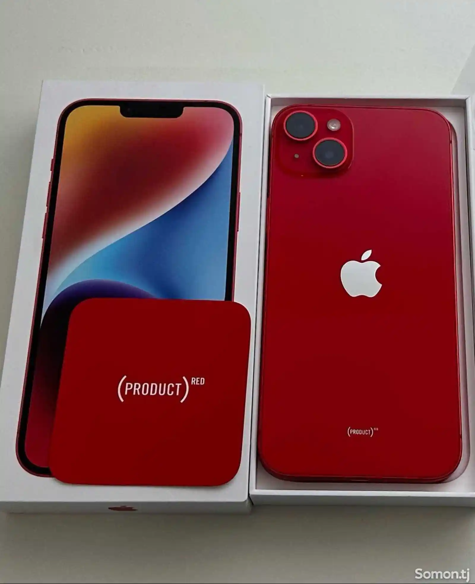 Apple iPhone 14, 256 gb, Product Red-1
