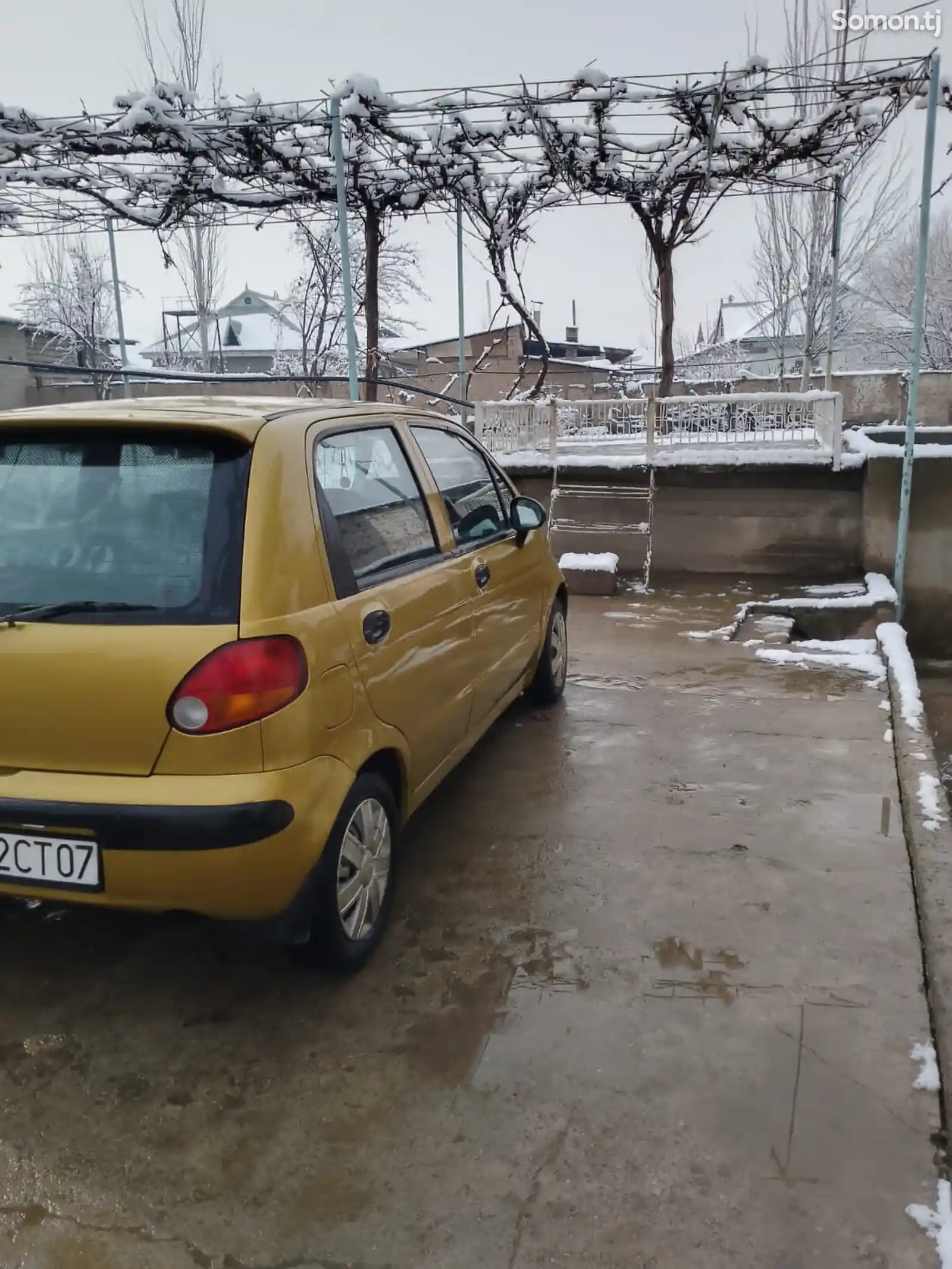 Daewoo Matiz, 1999-4