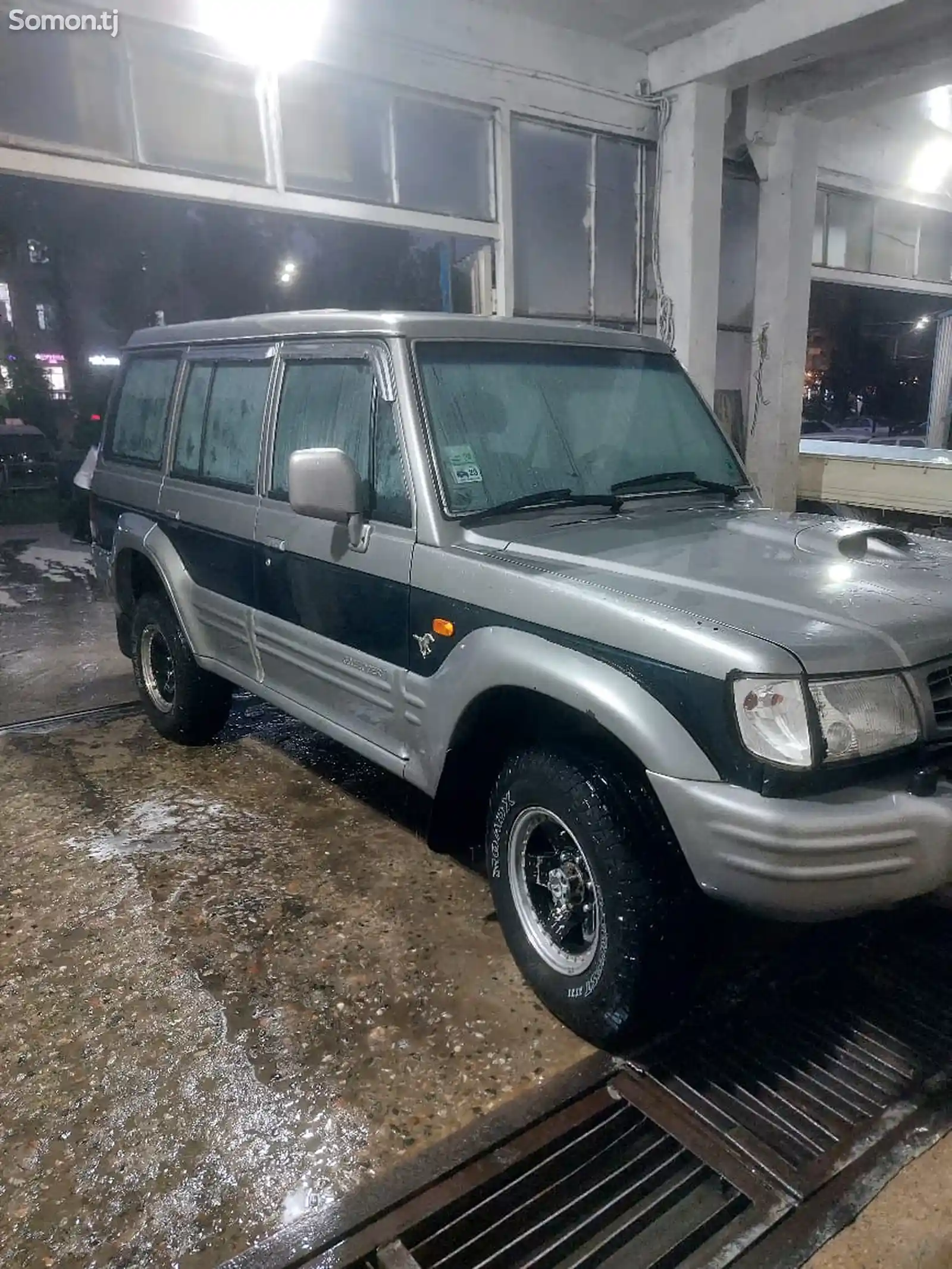 Hyundai Galloper, 1999-11