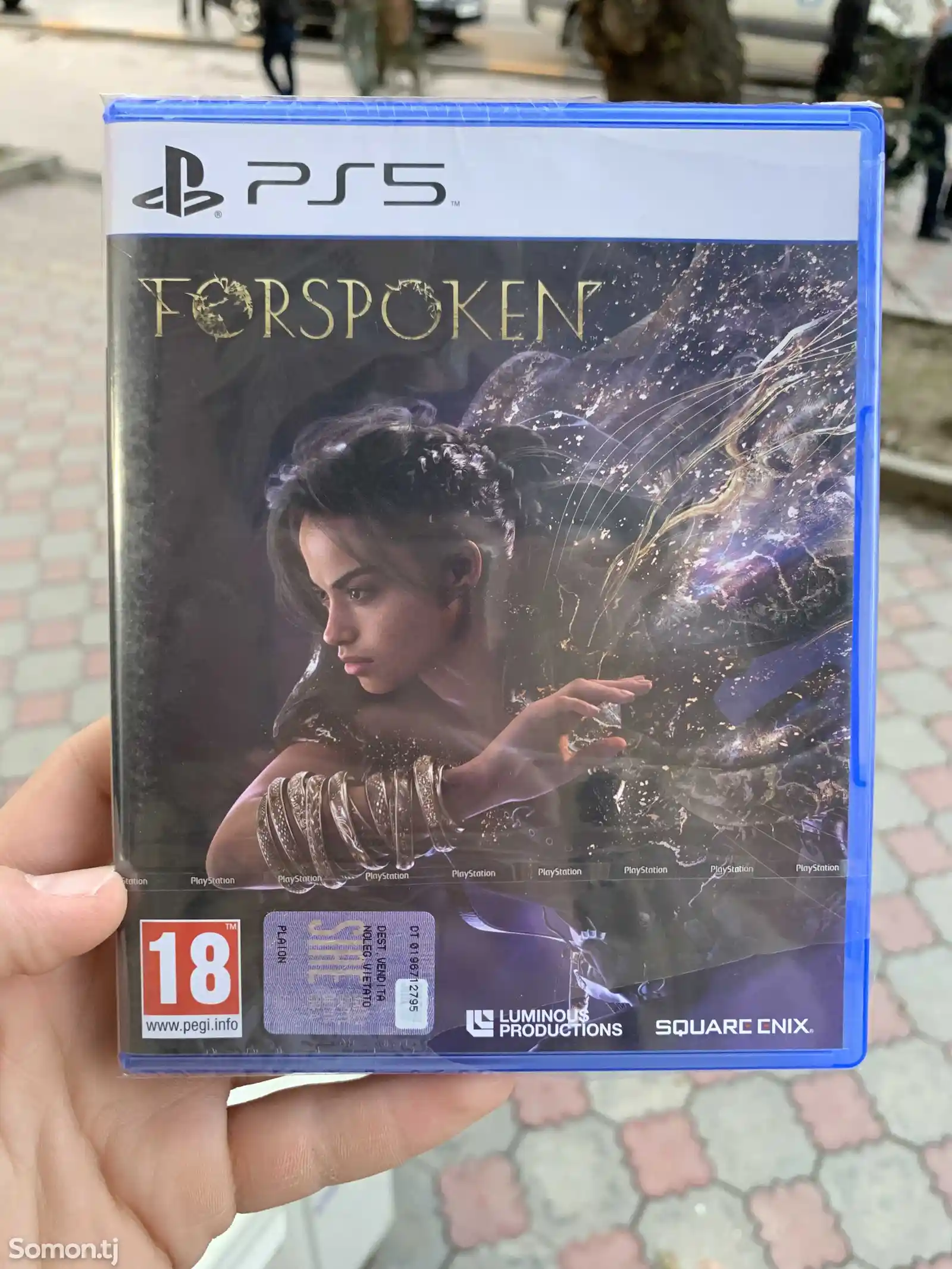 Игра Forspoken для Sony PlayStation 5-1