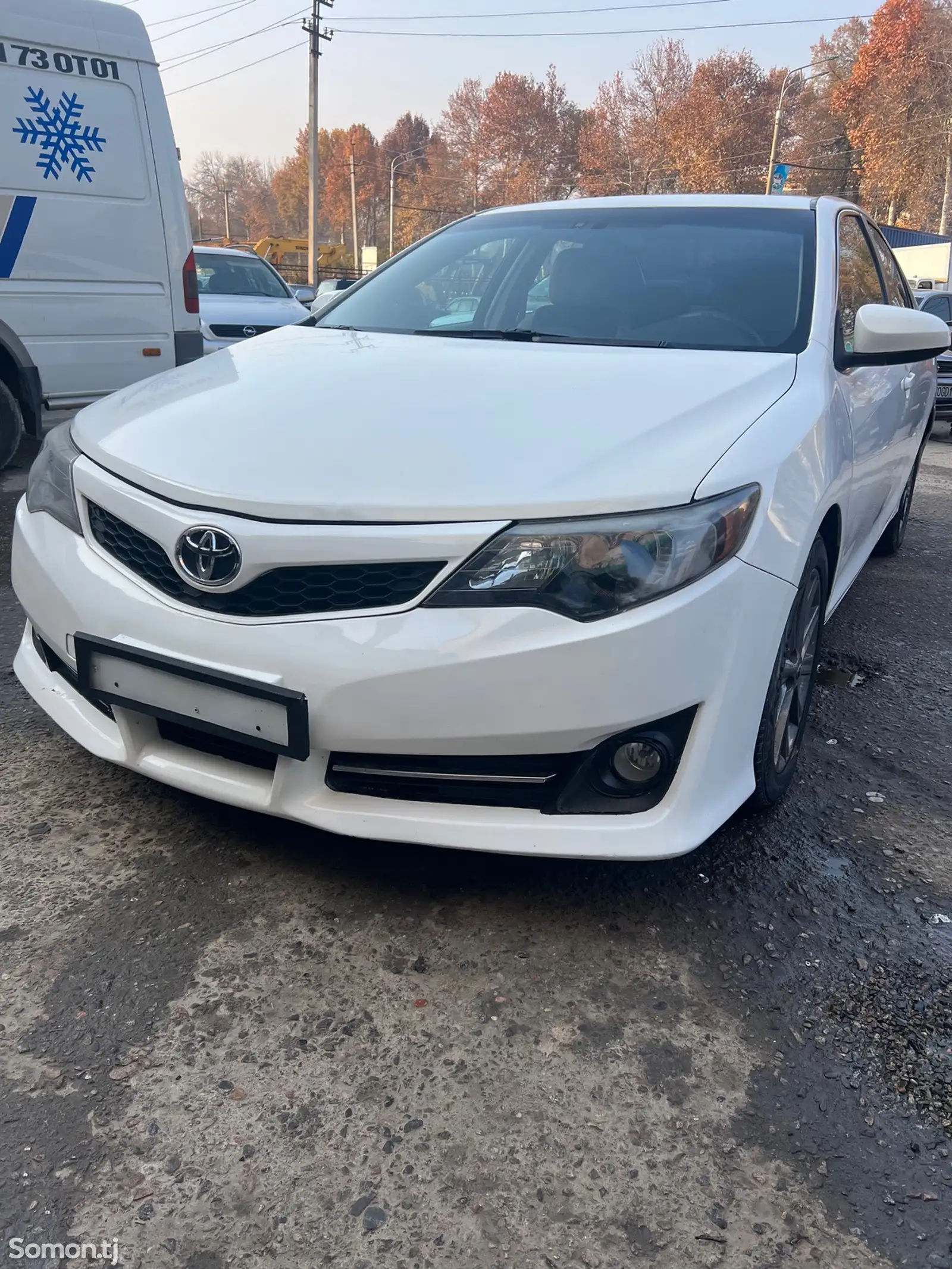 Toyota Camry, 2012-1