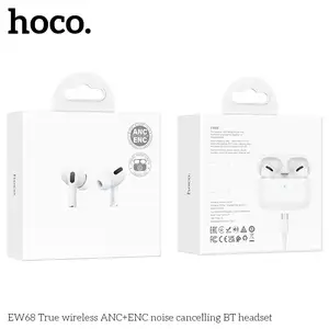 Наушники AirPods Pro Hoco EW68 ANC+ENC