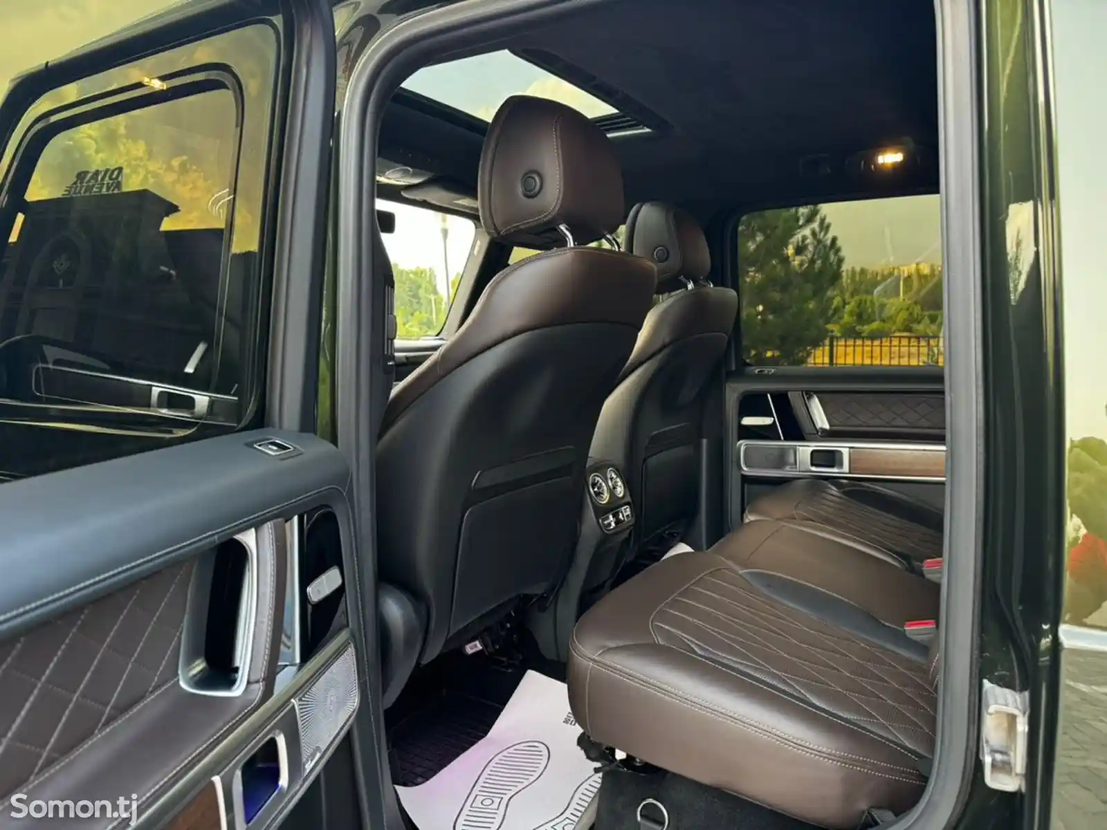 Mercedes-Benz G class, 2020-8