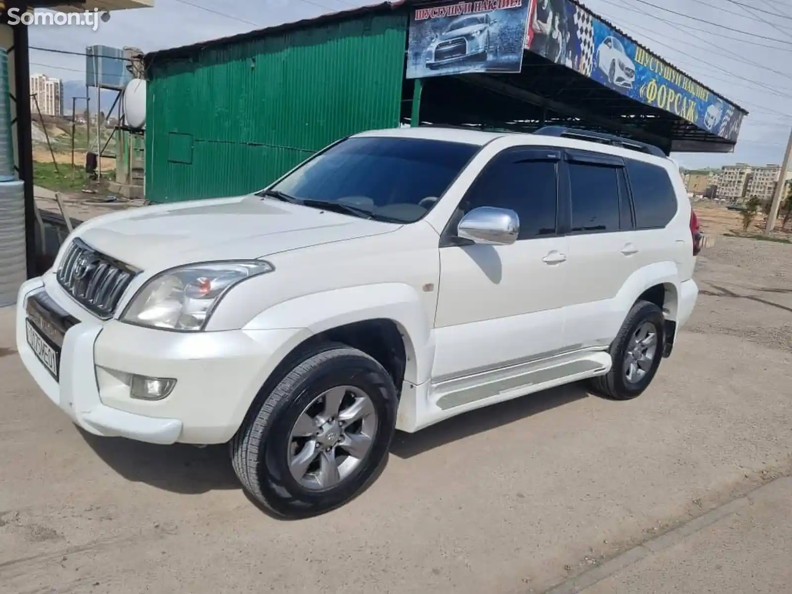 Toyota Land Cruiser Prado, 2007-1