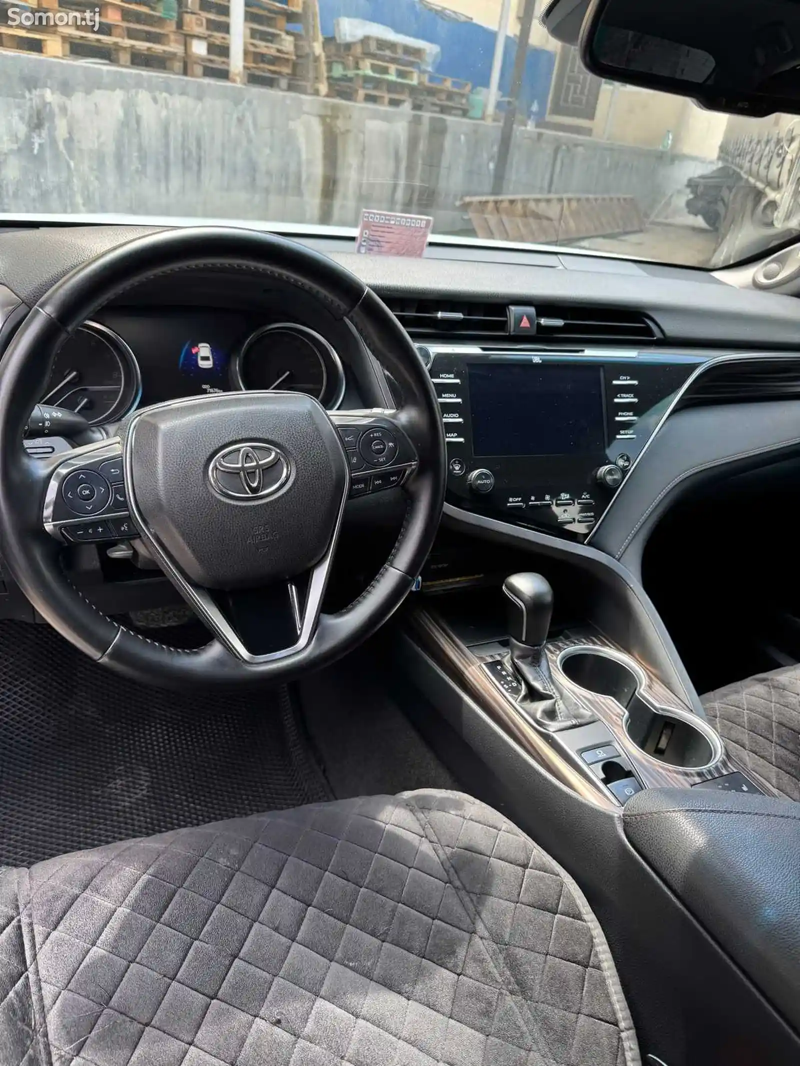 Toyota Camry, 2020-6