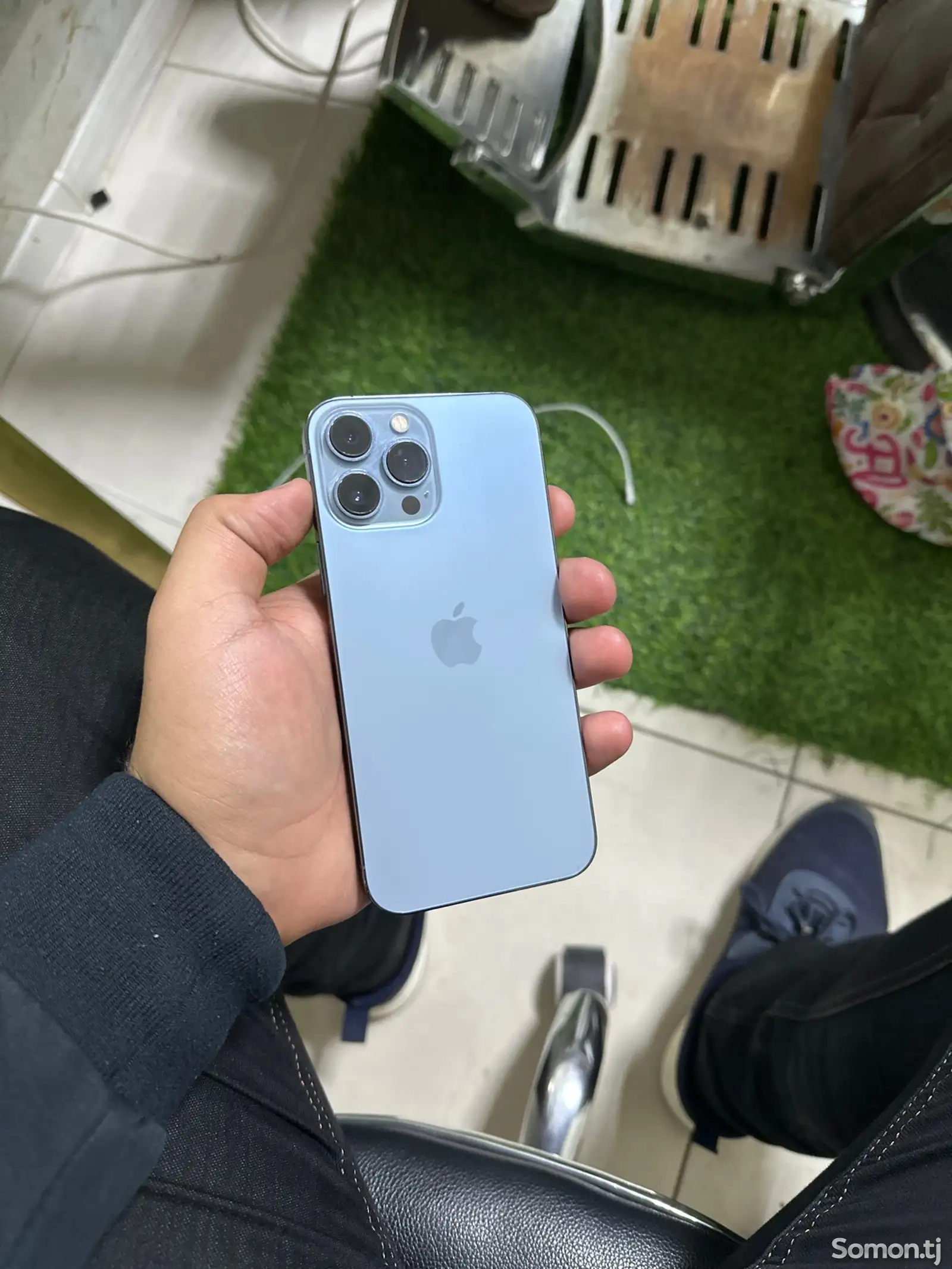 Apple iPhone 13 Pro Max, 256 gb, Sierra Blue