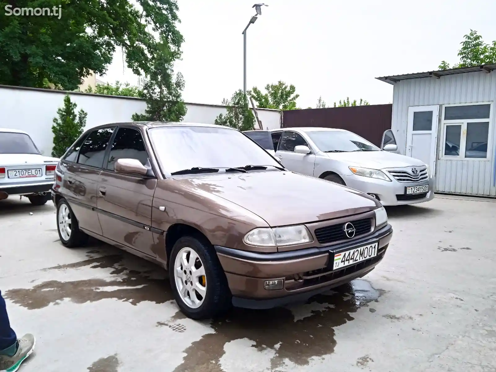 Opel Astra F, 1998-1