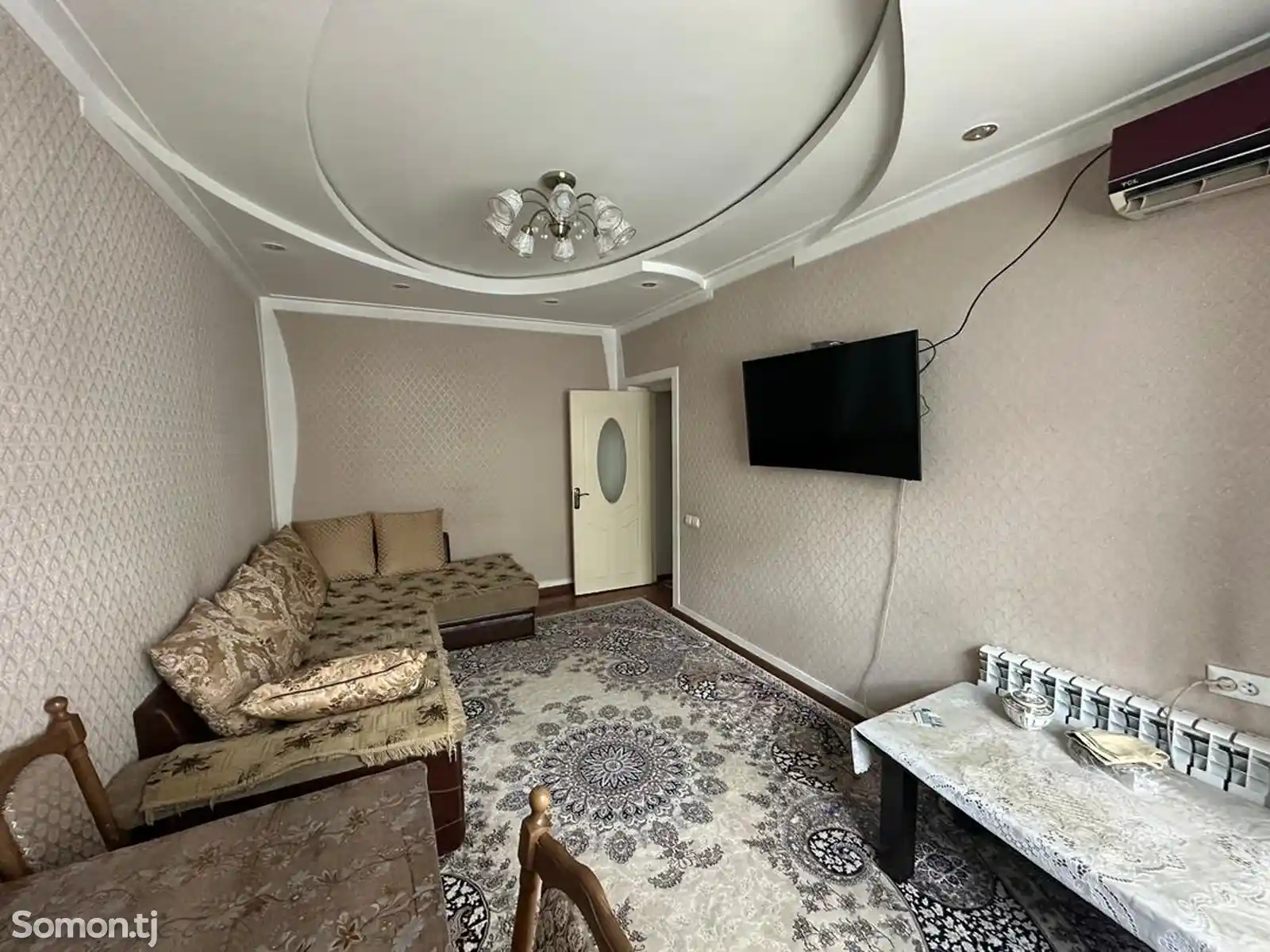 2-комн. квартира, 2 этаж, 65м², Спартак Славянский университет-1