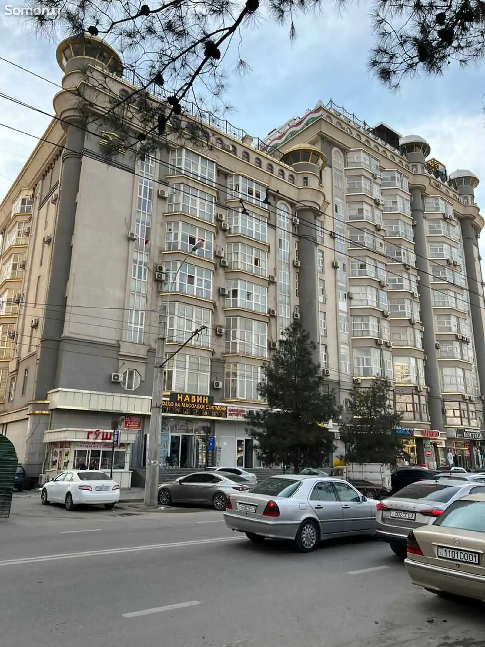 3-комн. квартира, 3 этаж, 97 м², Саидшо Шамолов Казино-8