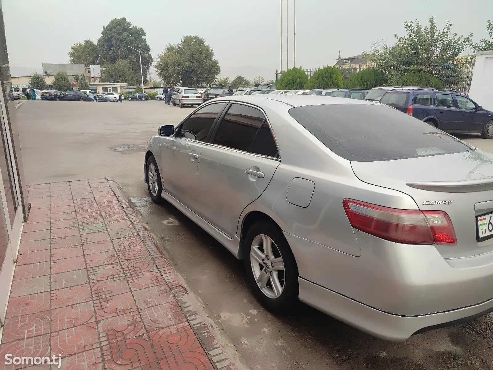 Toyota Camry, 2007-9