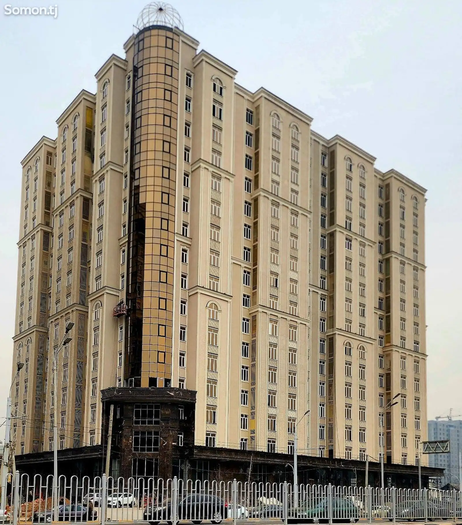 3-комн. квартира, 7 этаж, 68 м², Сино-1