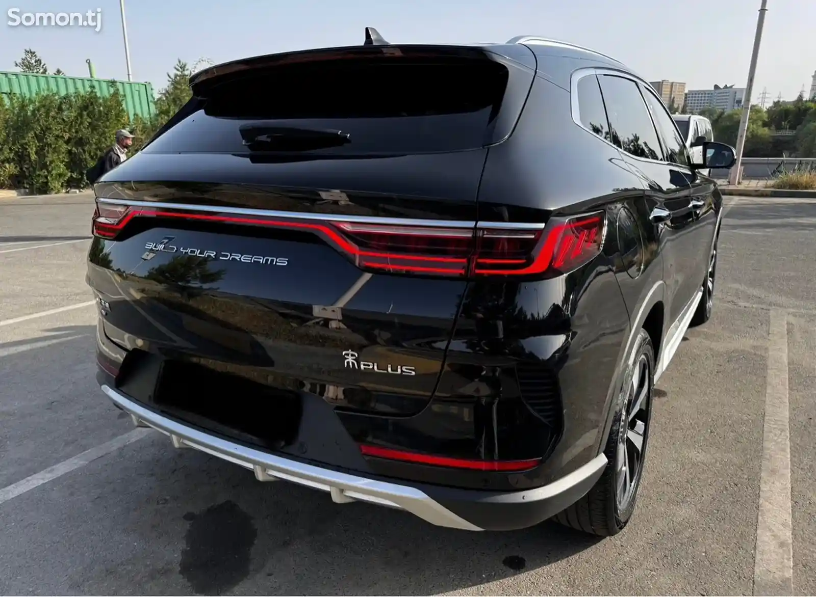 BYD Song Plus Flagship, 2022-1