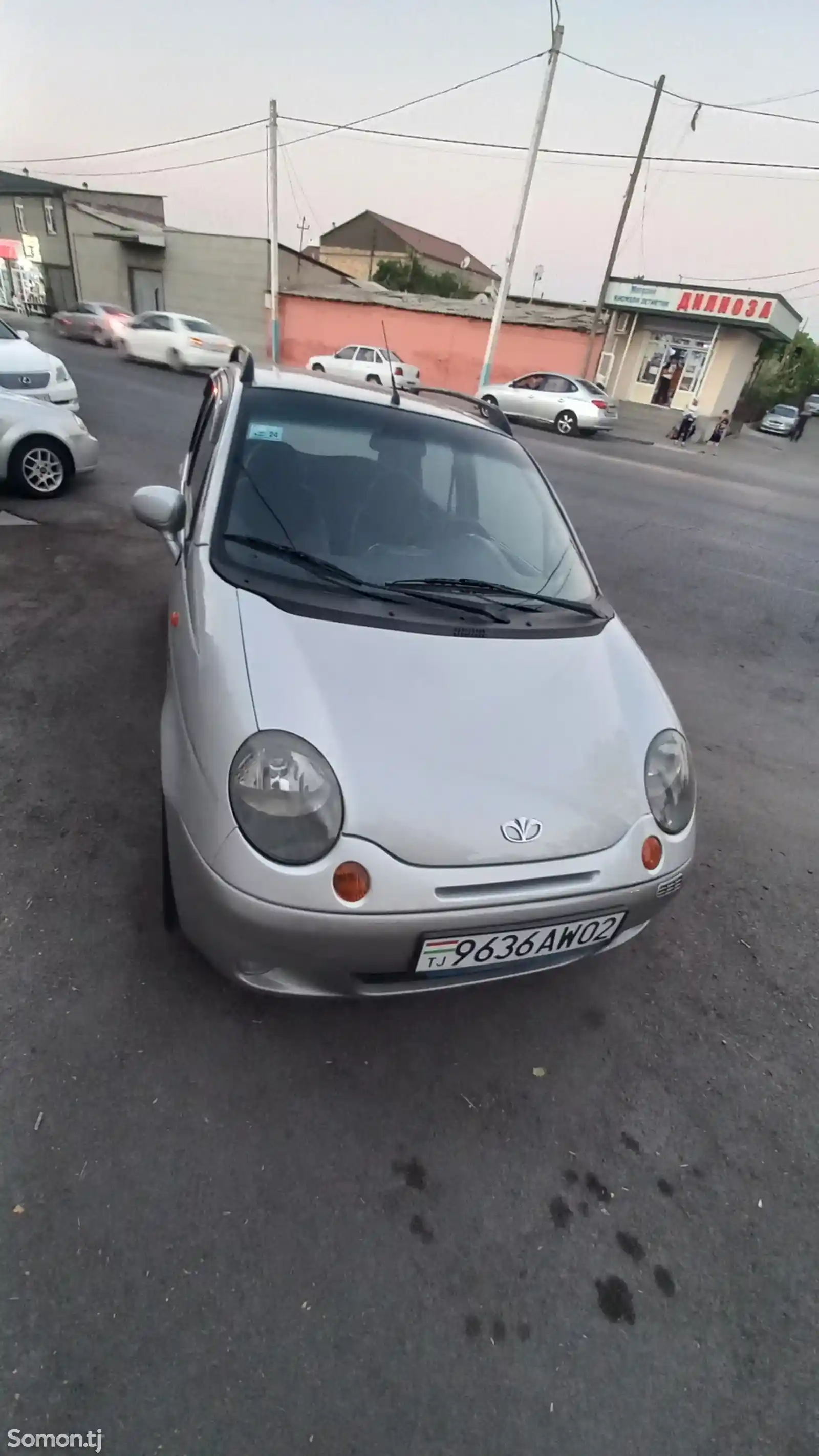 Daewoo Matiz, 2002-1