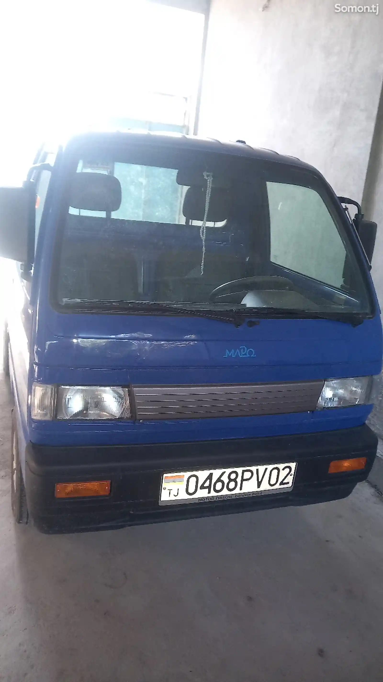 Бортовой автомобиль daewoo labo, 2012-5