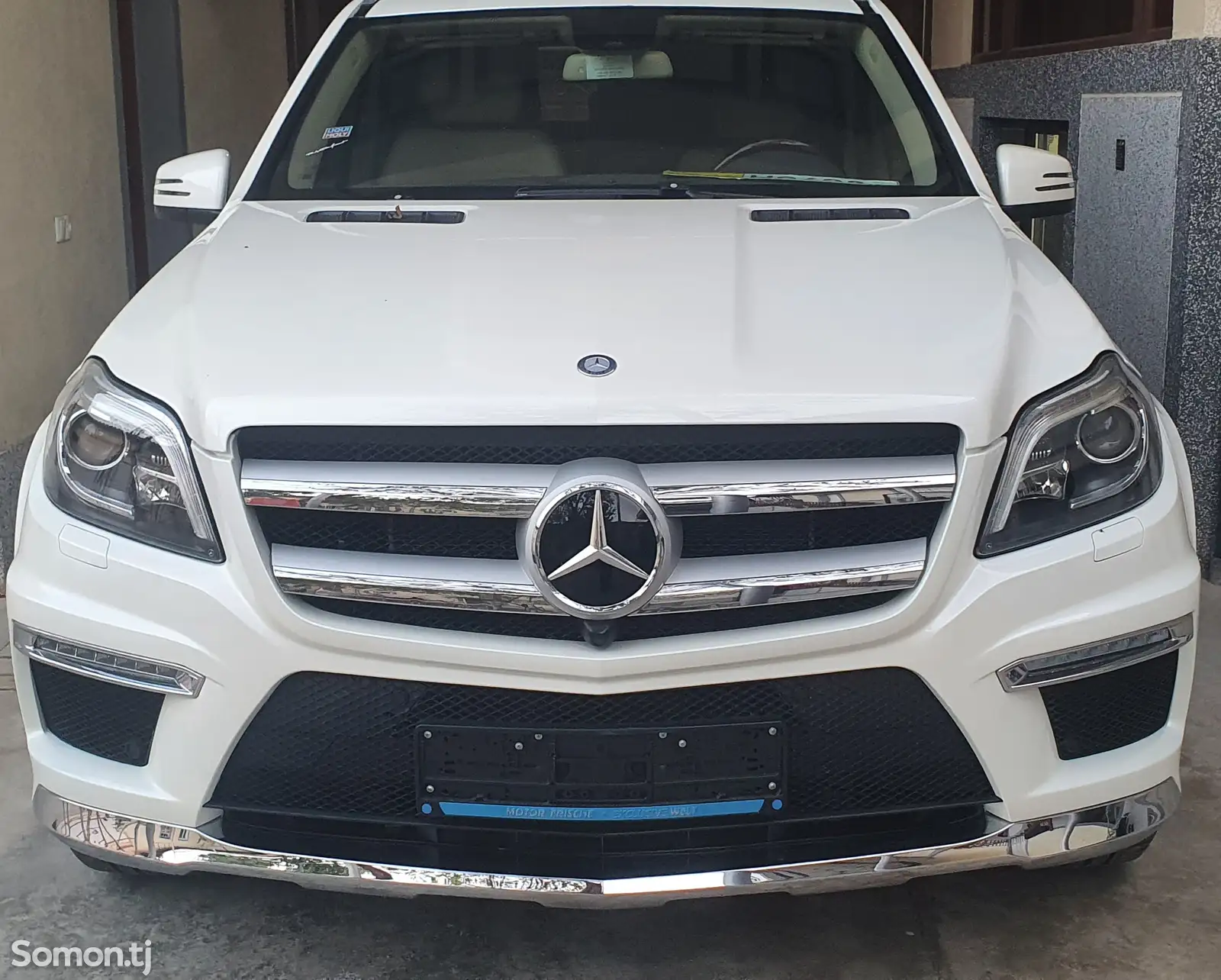 Mercedes-Benz GL class, 2013-5