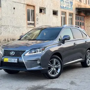 Lexus RX series, 2015