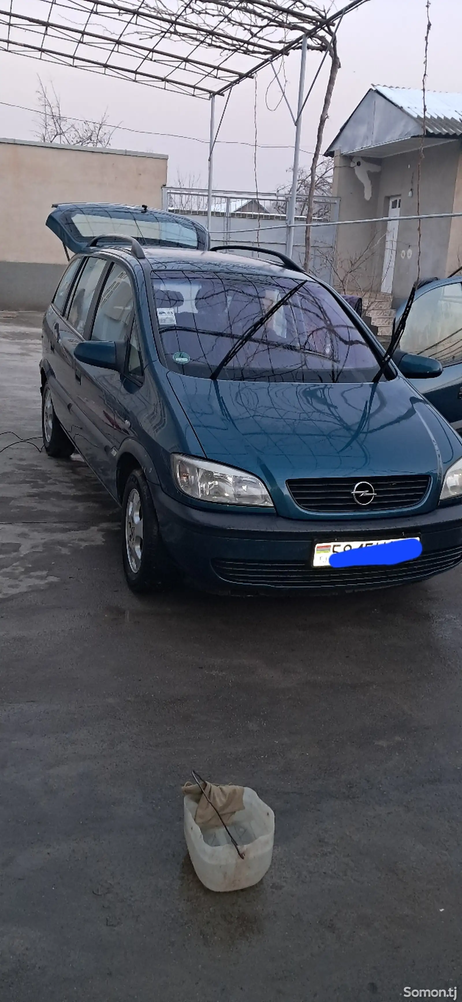 Opel Zafira, 2001-1