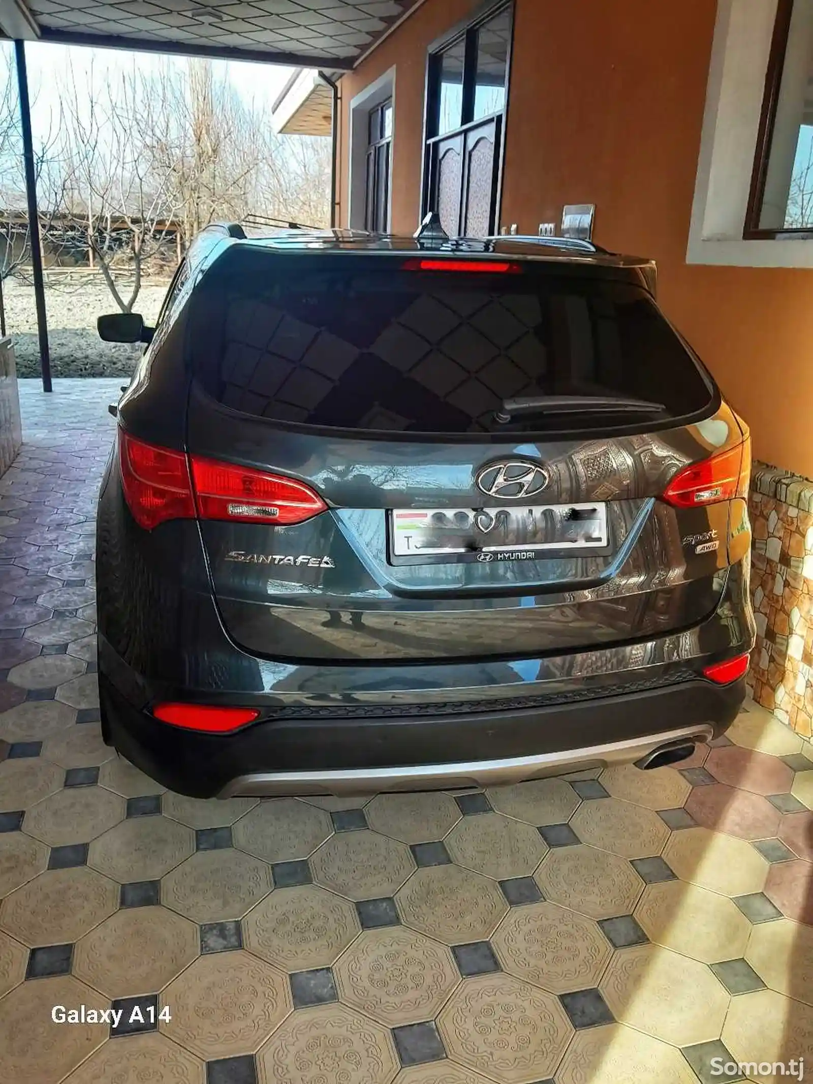Hyundai Santa Fe, 2013-2