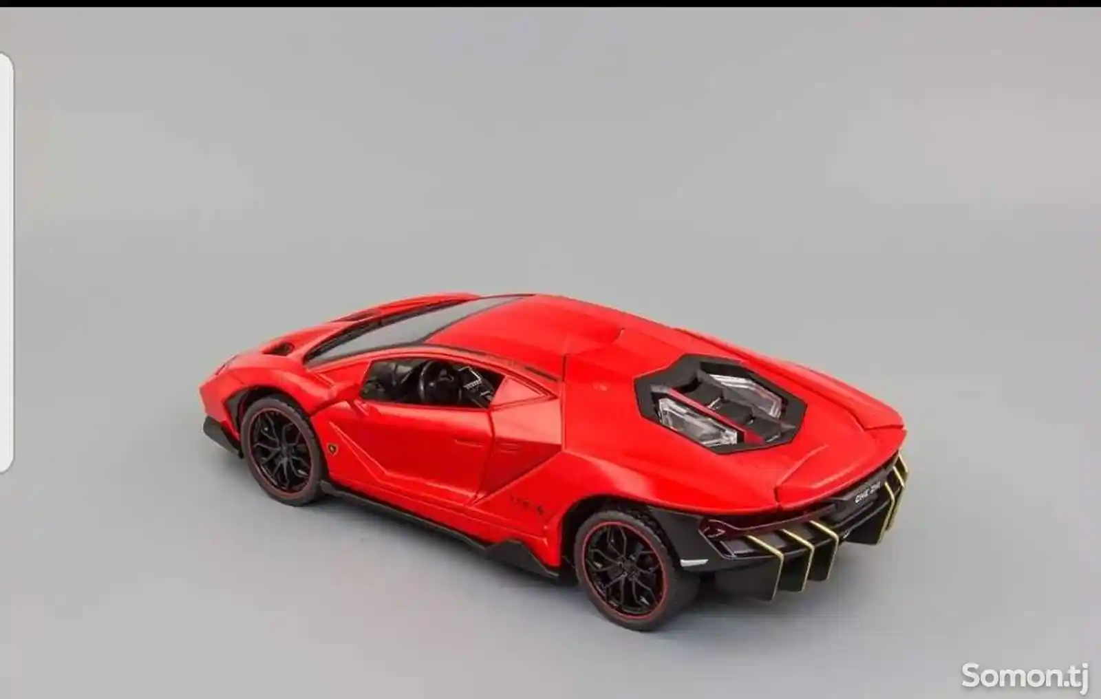 Металлическая машина Lamborghini Aventador-3