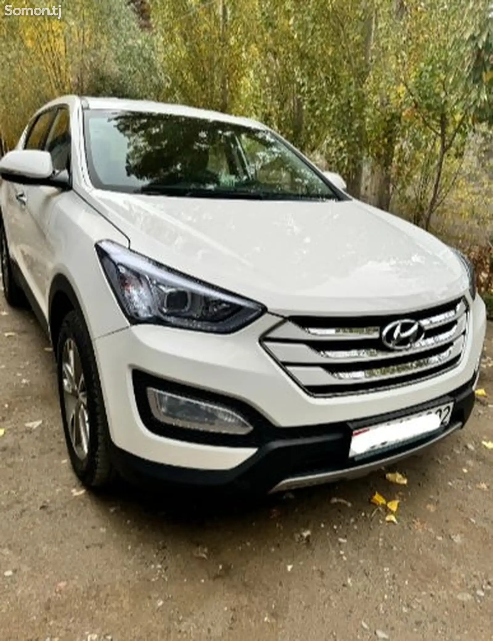 Hyundai Santa Fe, 2014-2