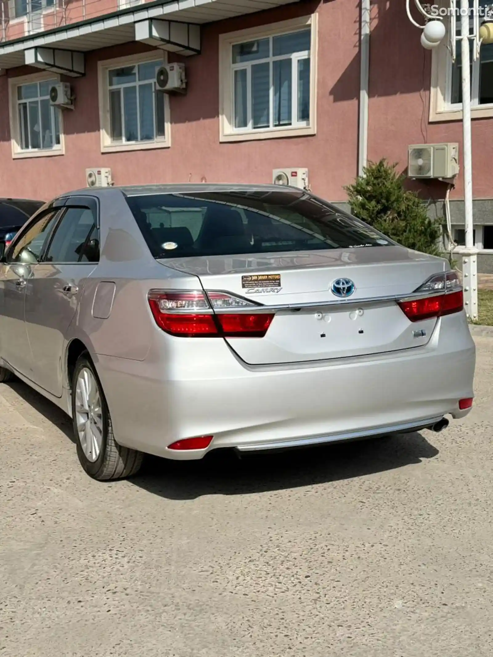 Toyota Camry, 2016-3