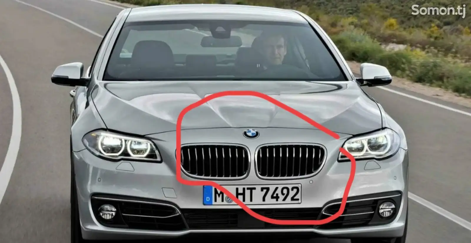 Решетка радиатора от BMW-1