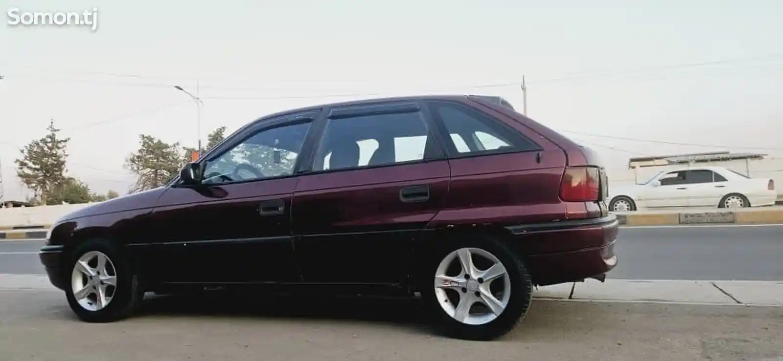 Opel Astra F, 1992-3