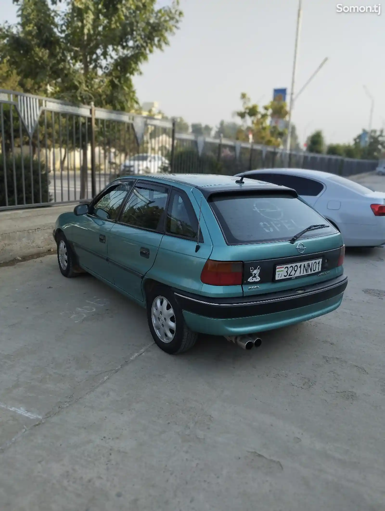 Opel Astra F, 1996-1