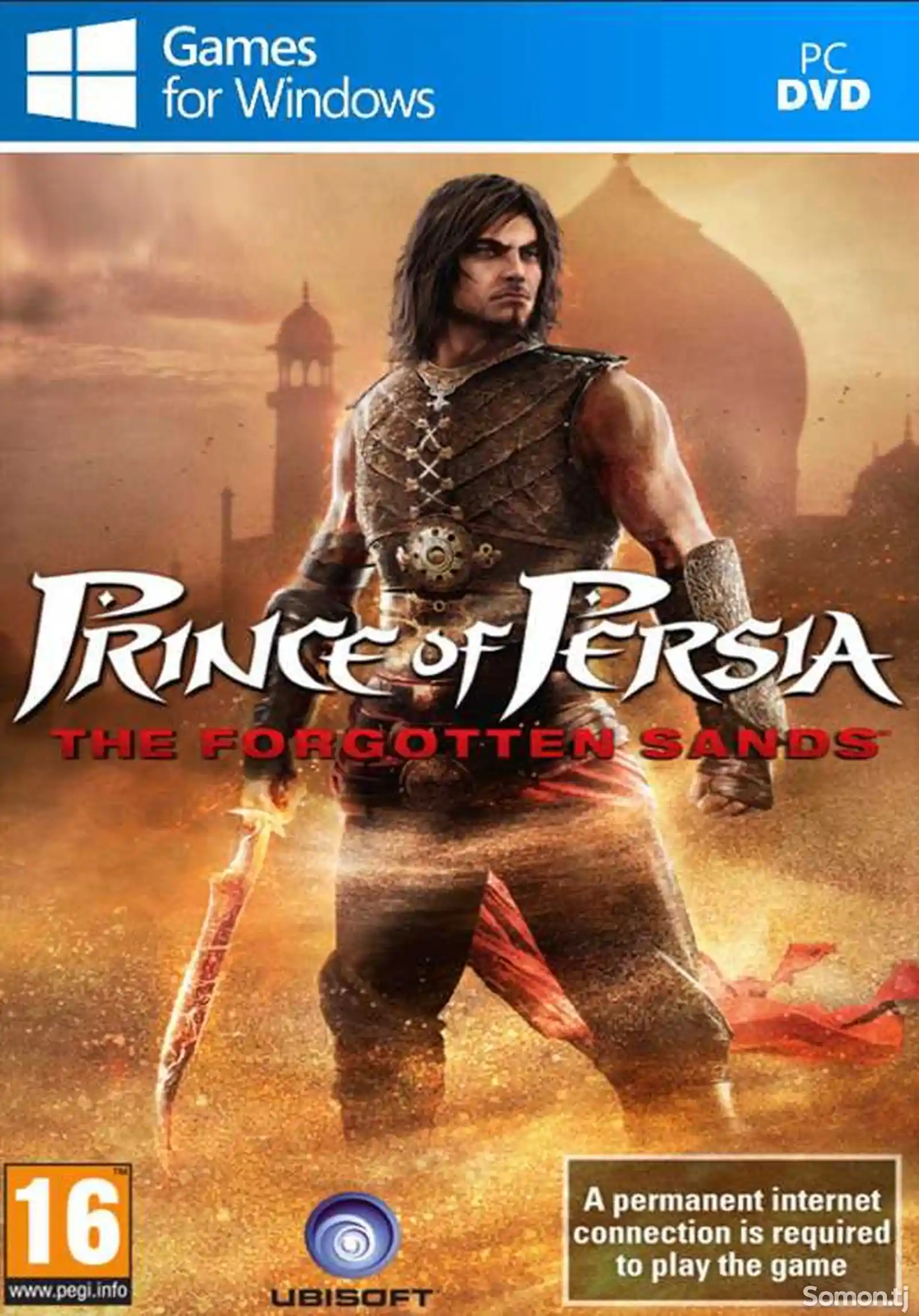 Игра Prince of persia the forgotten sand для компьютера-пк-pc-1