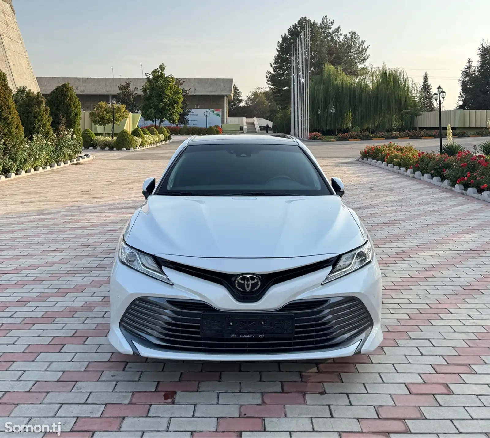 Toyota Camry, 2018-9