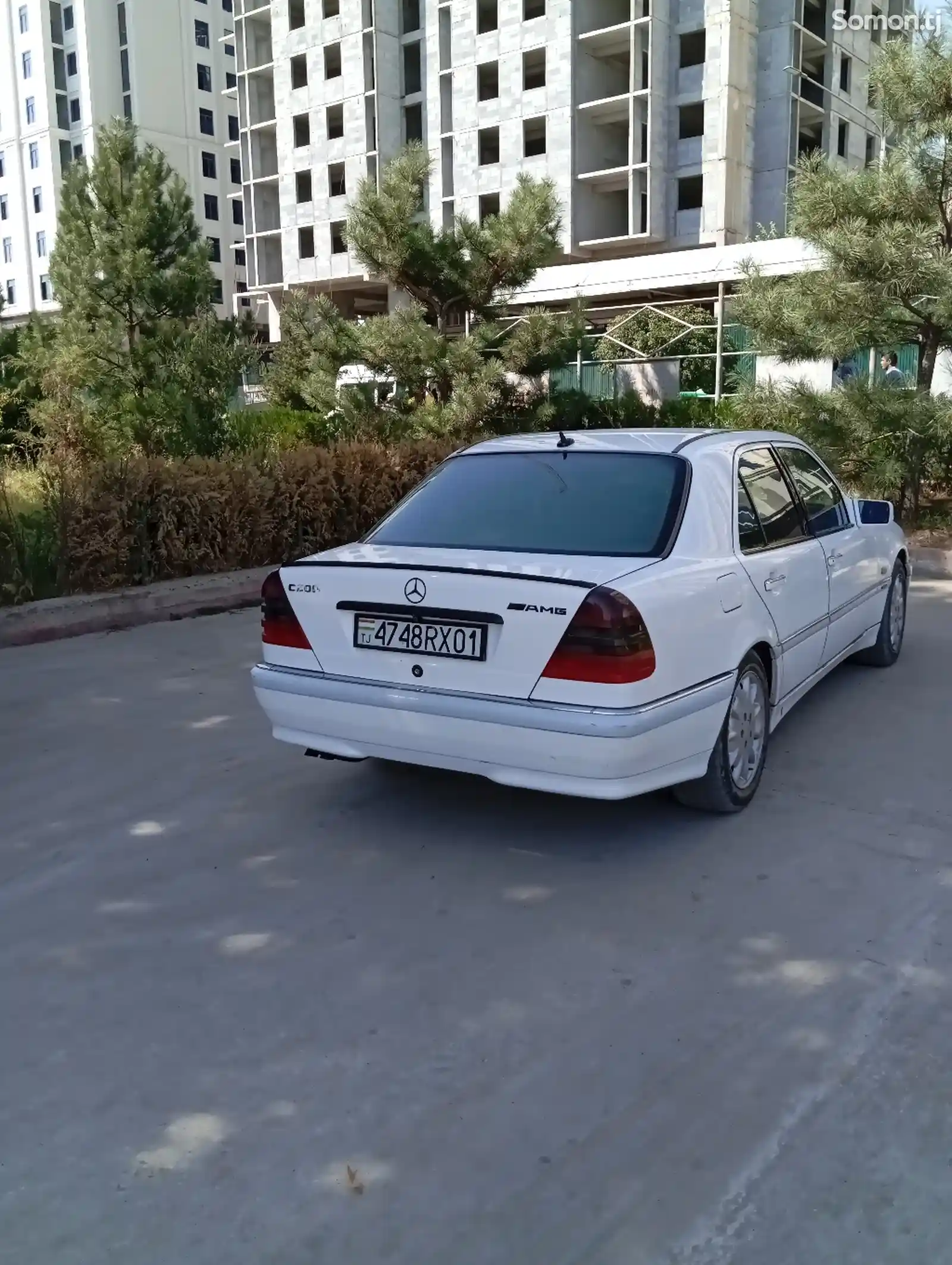 Mercedes-Benz C class, 2000-4